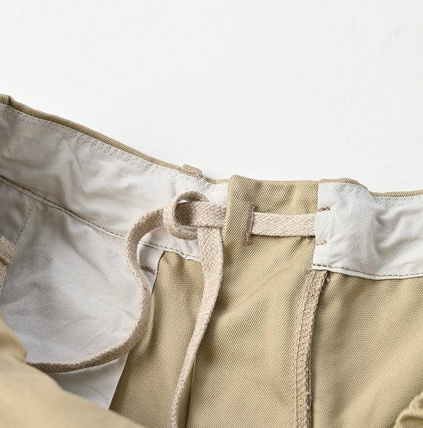 908 Double Thread Chino Poppo Short Detail