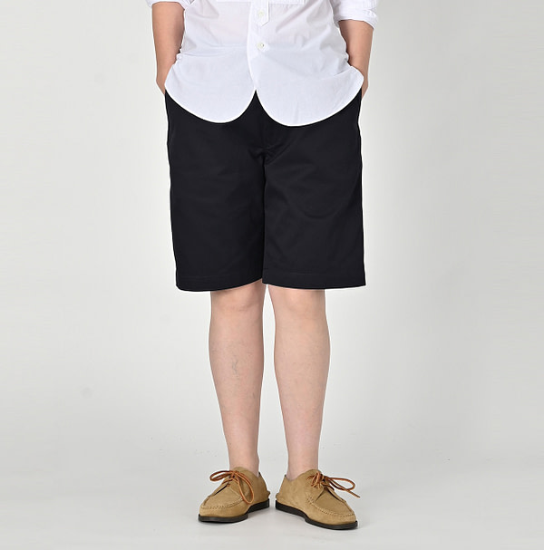 908 Double Thread Chino Poppo Short Female Model