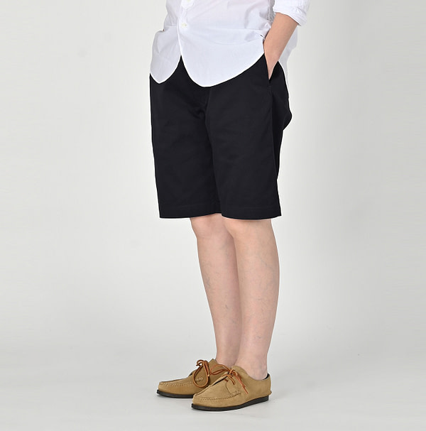 908 Double Thread Chino Poppo Short Female Model