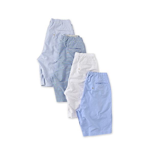 Supima OX 908 Easy Poppo Short Pants