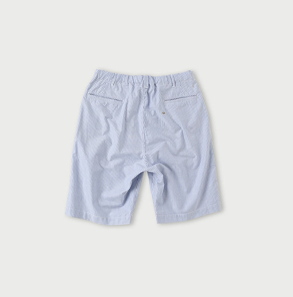 Supima OX 908 Easy Poppo Short Pants Back