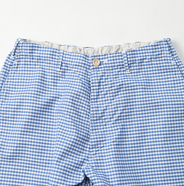 Supima OX 908 Easy Poppo Short Pants Detail