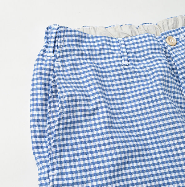 Supima OX 908 Easy Poppo Short Pants Detail