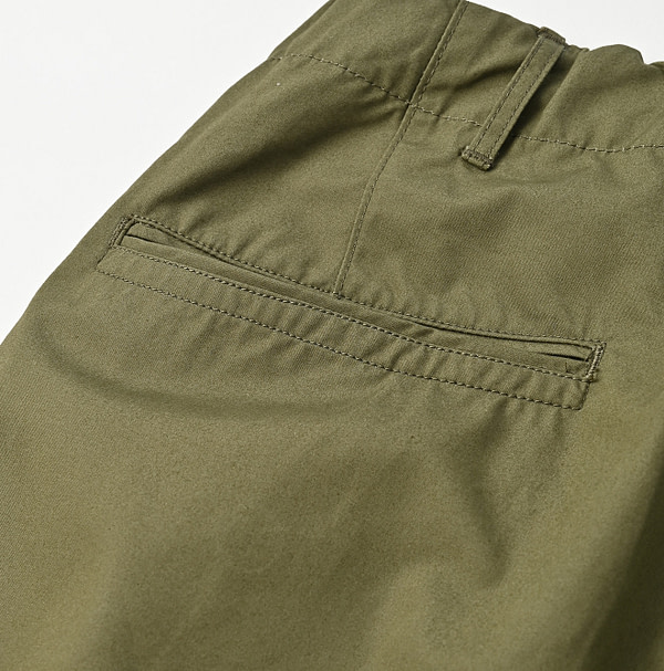 Weather Easy 908 Poppo Short Pants Detail