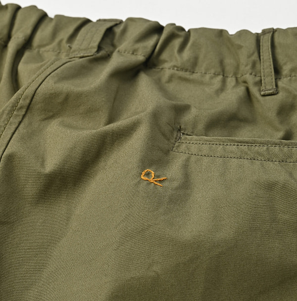 Weather Easy 908 Poppo Short Pants Detail