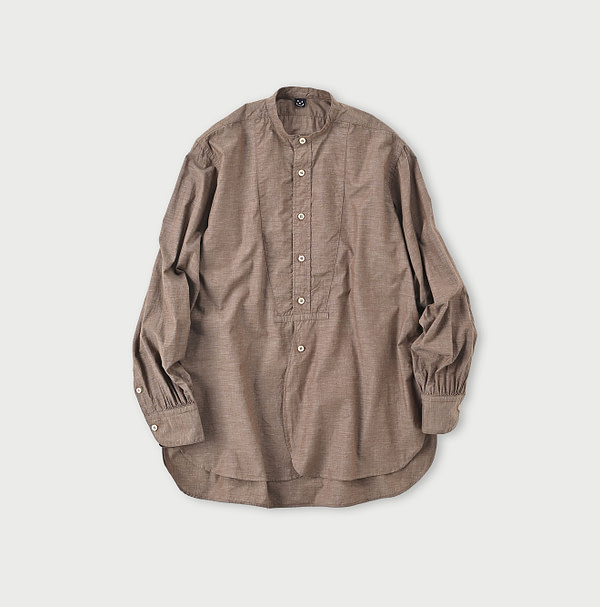 Hakeme 908 Big Googoo Shirt Brown