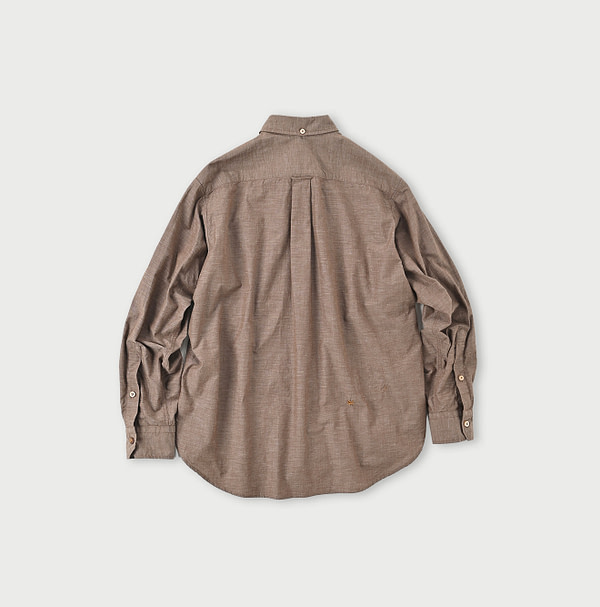 Hakeme 908 Ocean Button Down Shirt Back