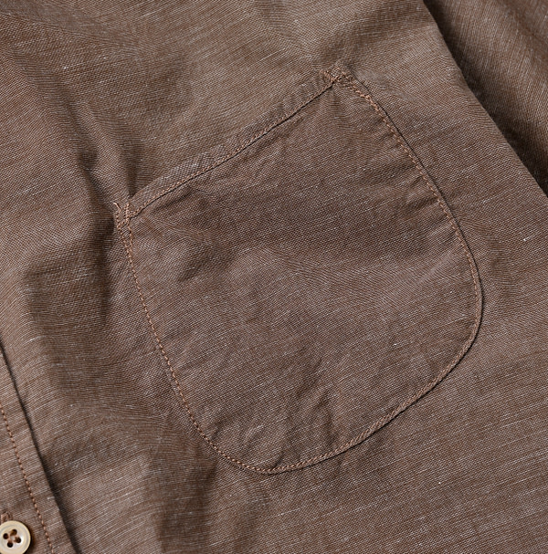 Hakeme 908 Ocean Button Down Shirt Detail