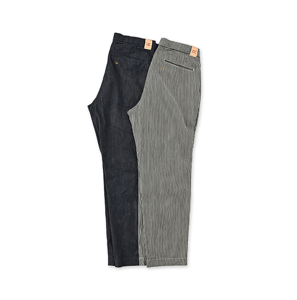 Mugihiko Denim Easy Slacks MEN