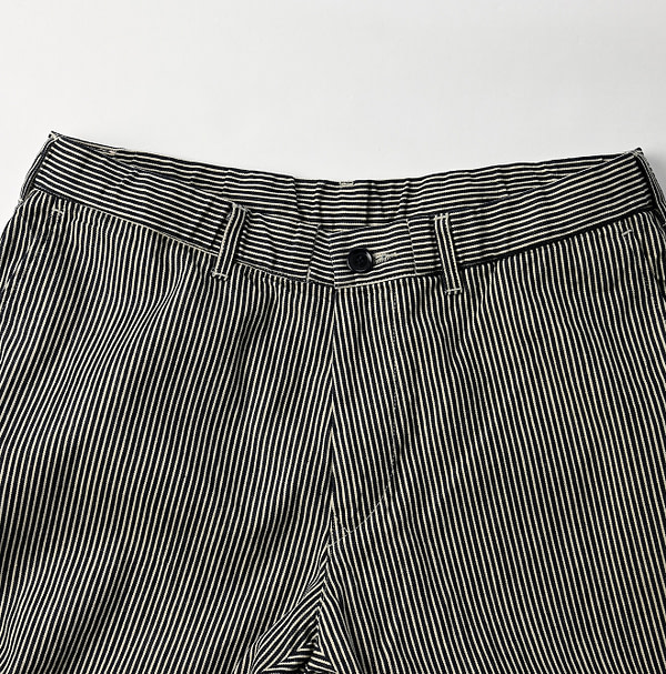 Mugihiko Denim Easy Slacks MEN Detail