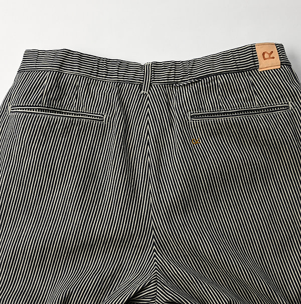 Mugihiko Denim Easy Slacks MEN Detail