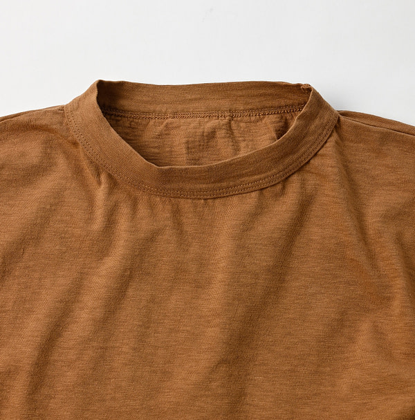 908 Ocean T-shirt Long Sleeve Detail