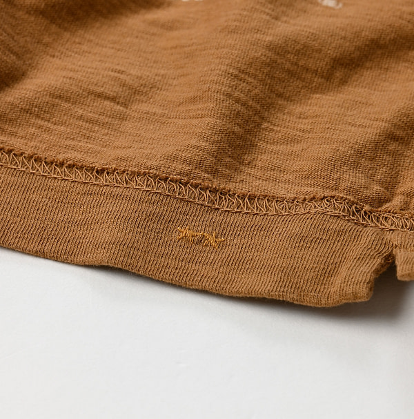 908 Ocean T-shirt Long Sleeve Detail