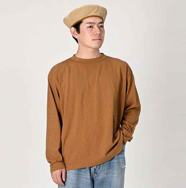 908 Ocean T-shirt Long Sleeve Male Model