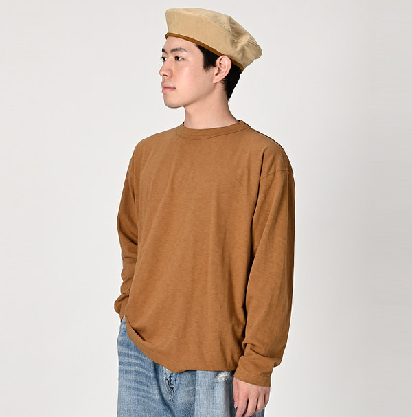 908 Ocean T-shirt Long Sleeve Male Model