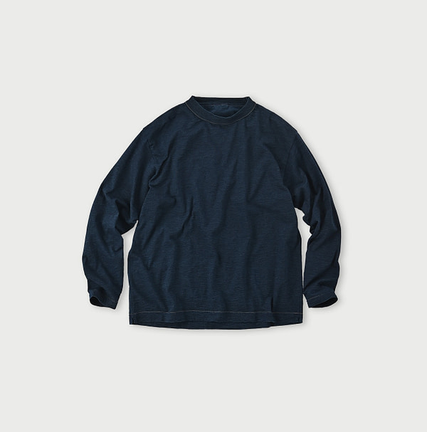 Indigo 908 Ocean T-shirt Long Sleeve 45R Nou