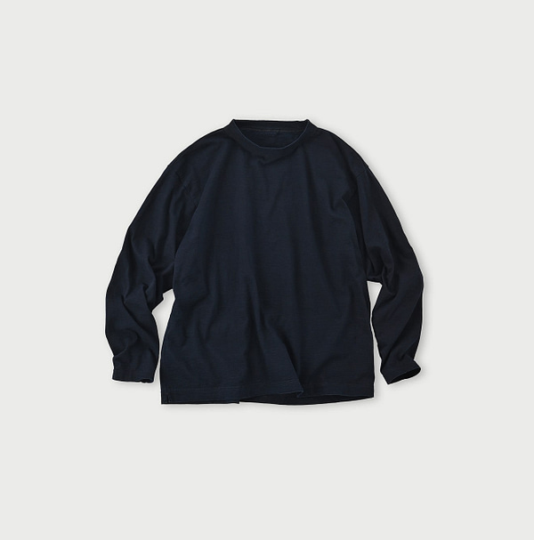 Indigo 908 Ocean T-shirt Long Sleeve Kageiro Nando Nou