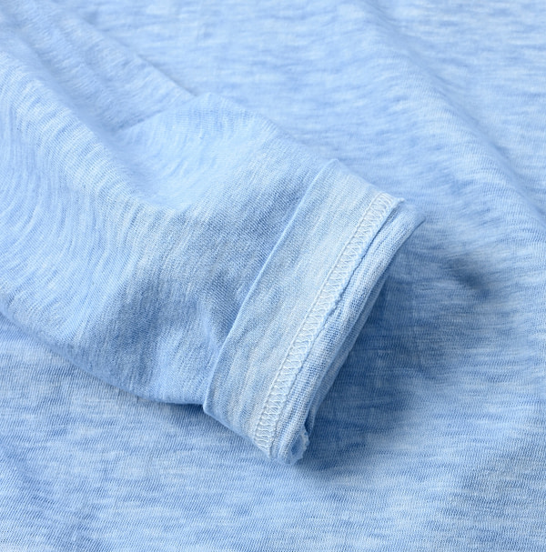 Plant Dying 908 Ocean T-shirt Long Sleeve Detail