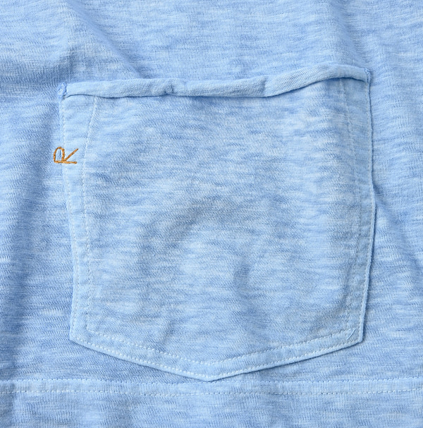 Plant Dying 908 Ocean T-shirt Long Sleeve Detail