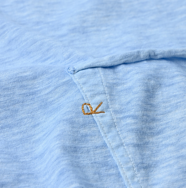 Plant Dying 908 Ocean T-shirt Long Sleeve Detail