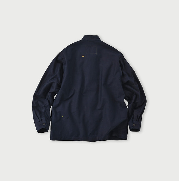 Indigo Supima OX 908 8-knot All Back