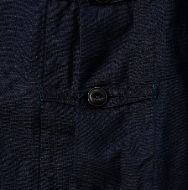 Indigo Supima OX 908 8-knot All Detail