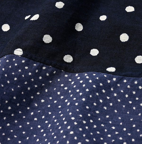 Indian Linen Dot Print M Camisole Detail