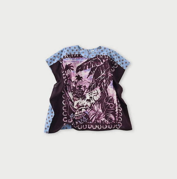 Picture Book Bandana M Camisole Enji