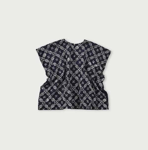 Indigo Picture Book Bandana M Camisole Back