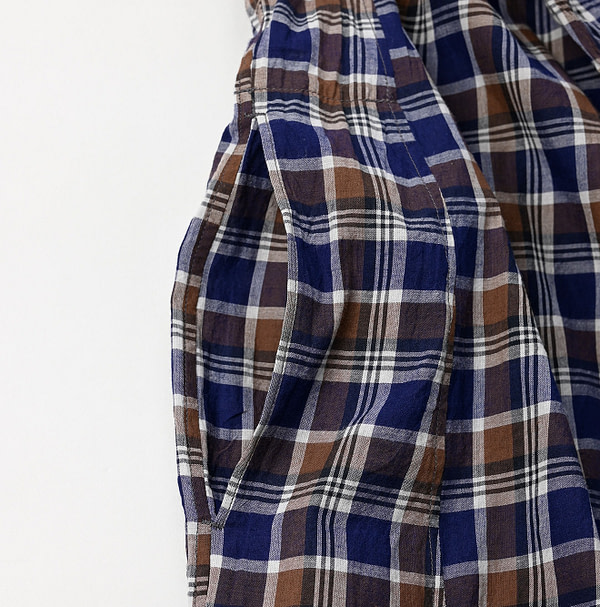 Autumn Breeze Khadi Smock Dress Detail