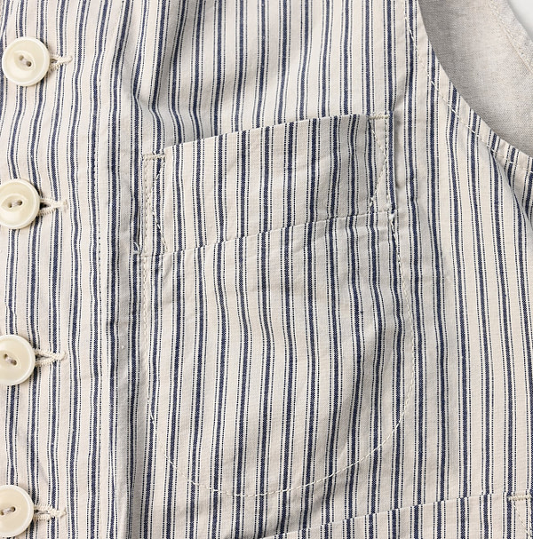 Cook Weather 908 Vest Detail