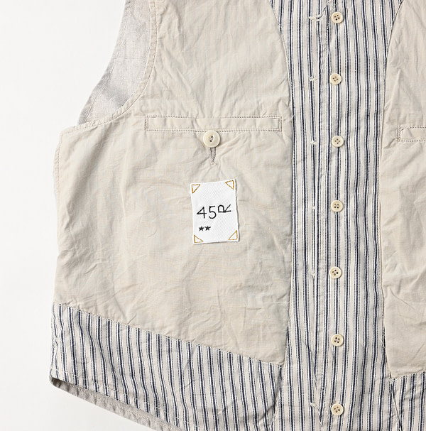 Cook Weather 908 Vest Detail