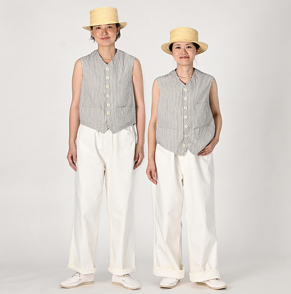 Cook Weather 908 Vest Female Models