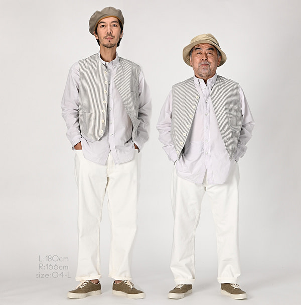 Cook Weather 908 Vest Male Models