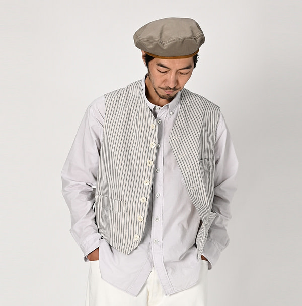 Cook Weather 908 Vest Male Model