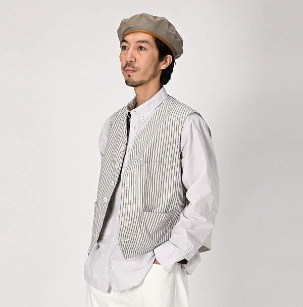 Cook Weather 908 Vest Male Model