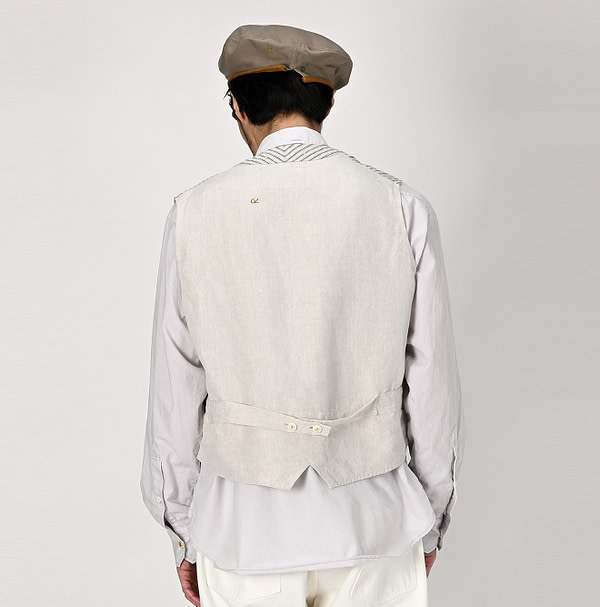 Cook Weather 908 Vest Male Model