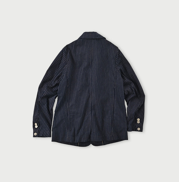 Indigo Cook Weather 908 Blazer Back