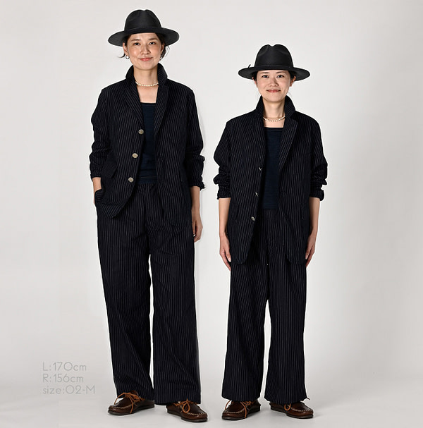 Indigo Cook Weather 908 Blazer Female Models