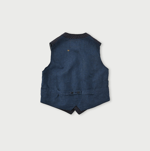 Indigo Cook Weather 908 Vest Back