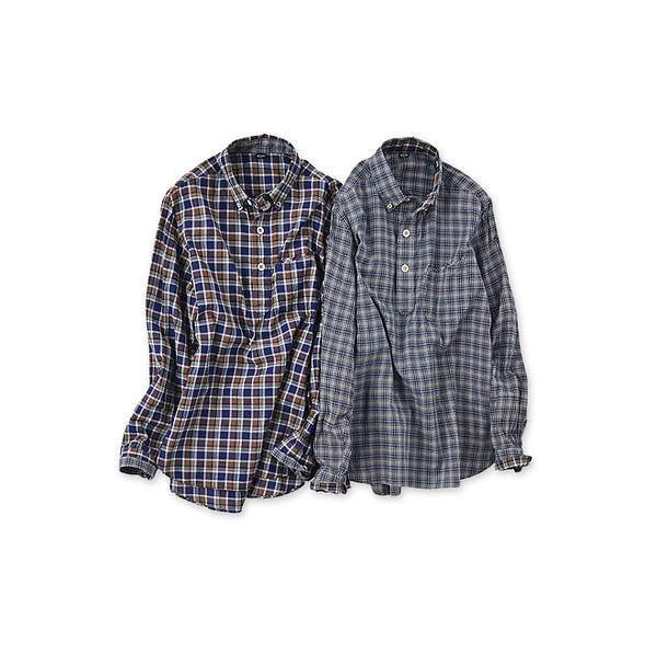 Autumn Breeze Khadi 908 Loafer Button Down Pull Shirt