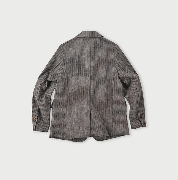 Yorimoku Cotton Tweed 908 Blazer Back