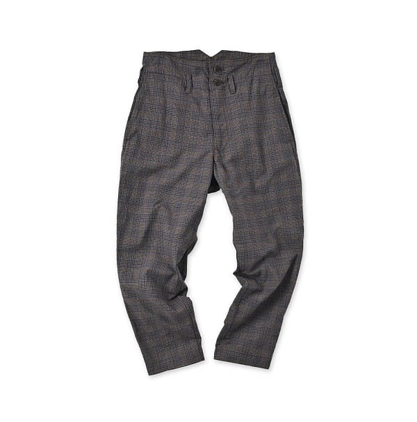 Yorimoku Cotton Tweed 908 Joppan Yorimoku Glen Check