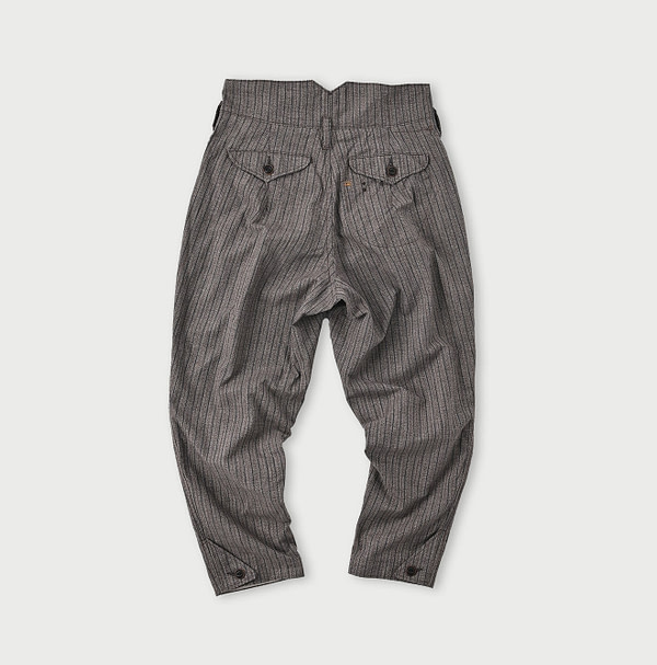 Yorimoku Cotton Tweed 908 Joppan Back