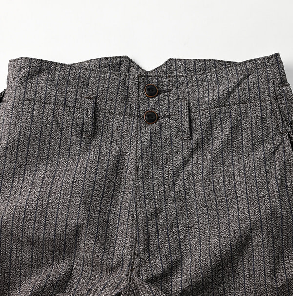 Yorimoku Cotton Tweed 908 Joppan Detail