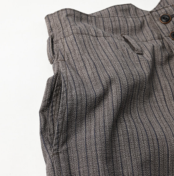 Yorimoku Cotton Tweed 908 Joppan Detail