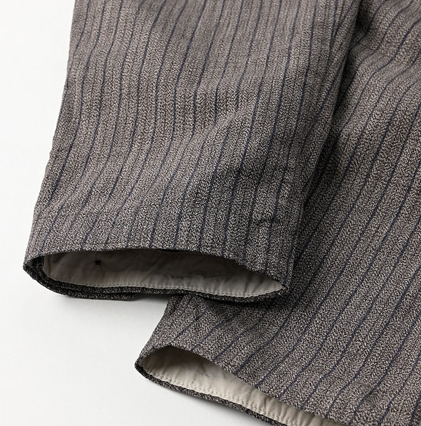 Yorimoku Cotton Tweed 908 Joppan Detail