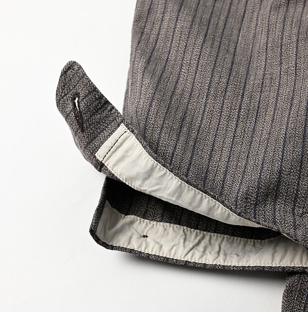 Yorimoku Cotton Tweed 908 Joppan Detail