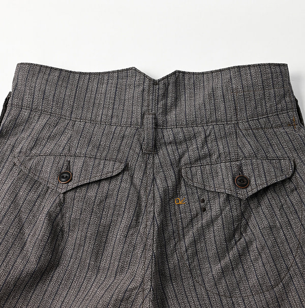 Yorimoku Cotton Tweed 908 Joppan Detail
