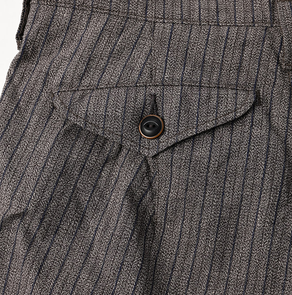 Yorimoku Cotton Tweed 908 Joppan Detail